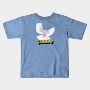 peace happy Kids T-Shirt